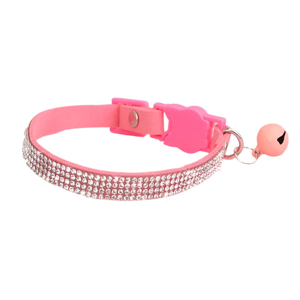 Picture of Colourful Suede Cat Collars - PetsForHomes Shop Australia – PFH Shop