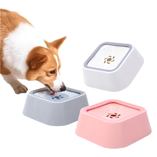 Pet Water Fountain AntiSpill Water Bowl PFH Shop