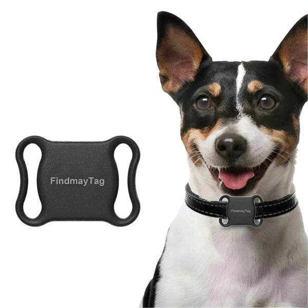 Mini GPS Pet Tracker Waterproof AntiLost Bluetooth Locator for Cats