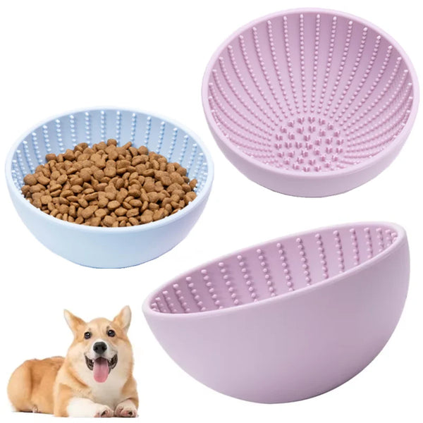 Slow Feeder Licking Pad with Suction Cups PFH Shop
