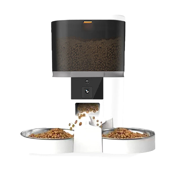View of Smart Automatic Dog Feeder - PetsForHomes Shop Australia – PFH Shop