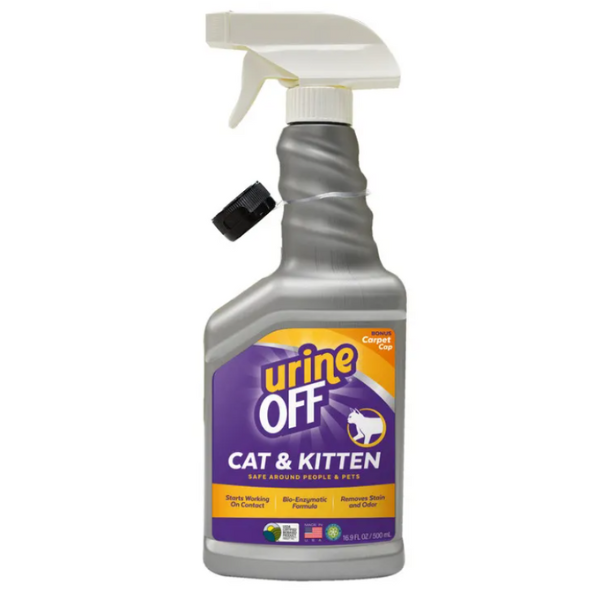 Urine Off Cat Odour & Stain Remover PetsForHomes Australia PFH Shop