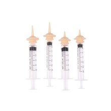 Newborn Pet Feeding Syringe + Nipples