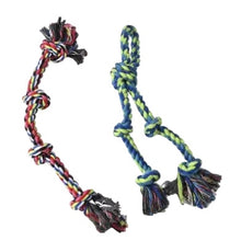 2-Piece Heavy-Duty Rope Knot Dog Toys