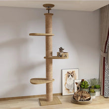 minimalist indoor cat post