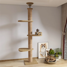 indoor cat tower 3 level