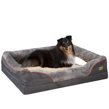 Waterproof Extra Large Orthopedic Dog Bed – Sponge Foam Lounge Sofa