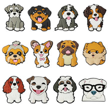 dog inspired crocs charm