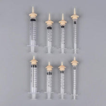 Newborn Pet Feeding Syringe + Nipples