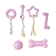 Pet Teething Toys Set – Gentle Chew Toys for Dogs