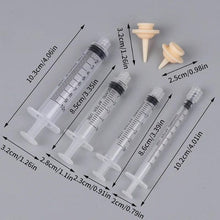 Newborn Pet Feeding Syringe + Nipples