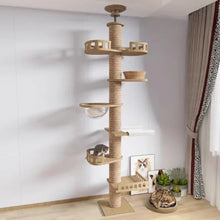6 layered cat tree scratch post