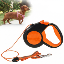 8M Retractable Dog Lead with Reflective Tape