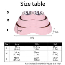 1 Piece Stainless Steel Pet Bowl