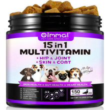 15 in 1 Multivitamin 150 Chews for Dogs Hip Joint Skin Gut Heart Support