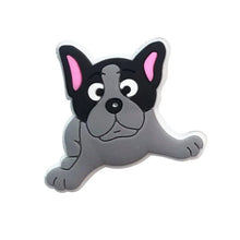 anxious dog crocs charm