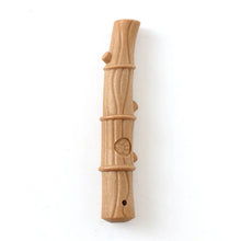 branch inspired dog chew toy on a white background