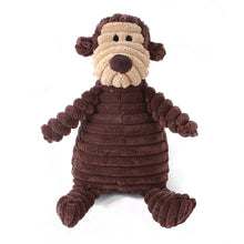 brown plush toy on a white background