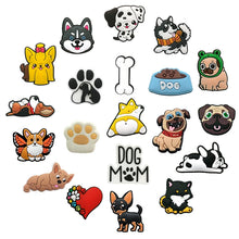 dog inspired crocs charms