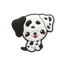 dalmatian crocs charm