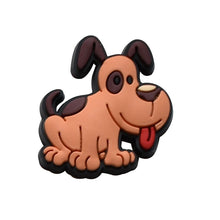 brown dog crocs jibbitz