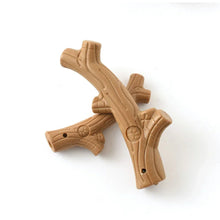 branc inspired dog chew toy on a white background