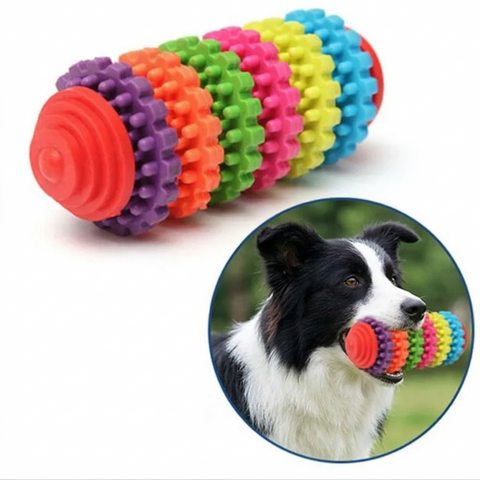 Durable Rubber Dog Chew Toy