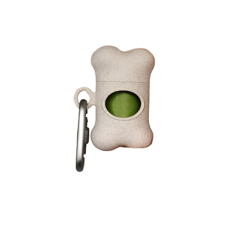 doggy bag holder on a white background