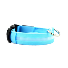 Rechargeable Waterproof LED Dog Collar