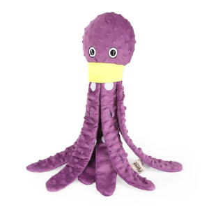 Octopus Dog Snuffle Toy & Slow Feeder