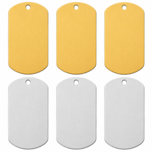 Custom Stainless Steel Pet ID Tags