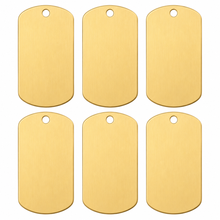Custom Stainless Steel Pet ID Tags