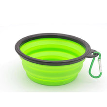 green water container on a white background