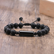 Lava Stone Beads Urn Bracelets for Ashes