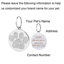 Personalised Pet ID Tags