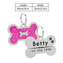 Personalised Stainless Steel Name Tag
