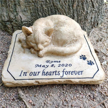 3D Memorial Resin Stone