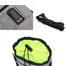 Portable Dog Treat Bag with Adjustable Waist Belt