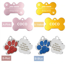 Personalised Pet ID Tags