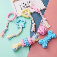 Bite Resistant Knot Toys for Dogs