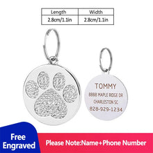 Personalised Pet ID Tags