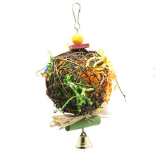 Parrot Shredder Toy