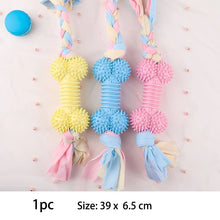 Bite Resistant Knot Toys for Dogs