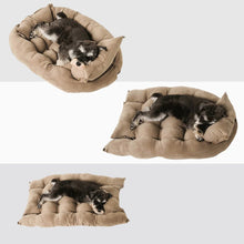 3-IN-1 Soft Multifunction Pet Bed
