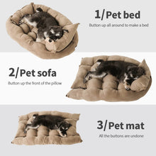 3 in 1 Multifunction Dog Bed