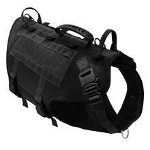 No Pull Military Pet Harness With Pouches