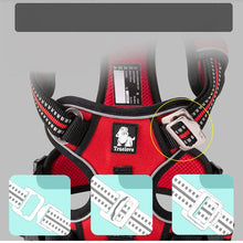 No Pull Front Nylon Dog Harness