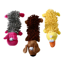 Durable Squeaky Plush Dog Toy for Small Breeds