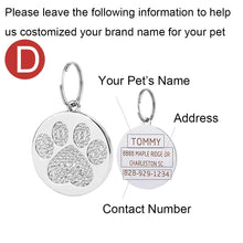Personalised Pet ID Tags