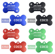 Personalised Pet ID Tags